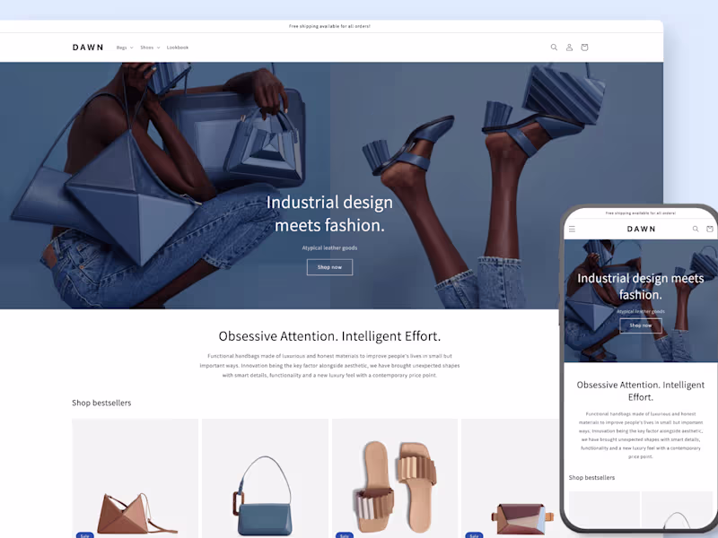 Cover image for Basic Shopify Store Setup