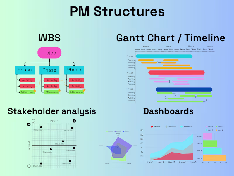 Cover image for Design and implementation of project management structures