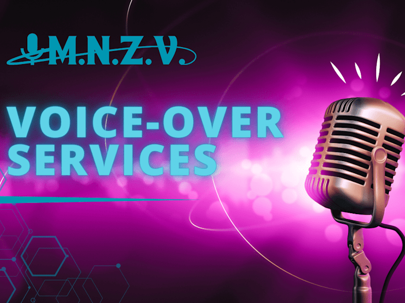 Cover image for VOICE ACTING VIDEO SHOWCASE!