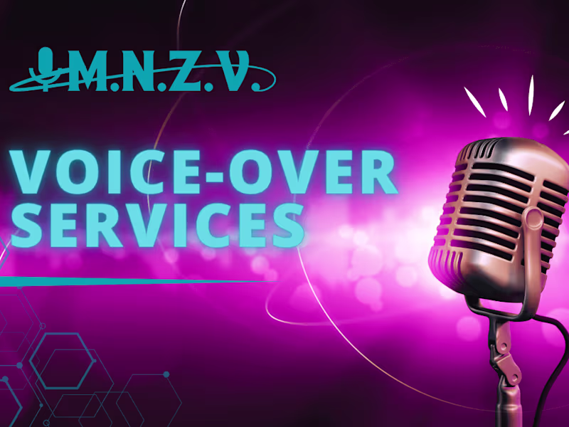 Cover image for VOICE ACTING VIDEO SHOWCASE!