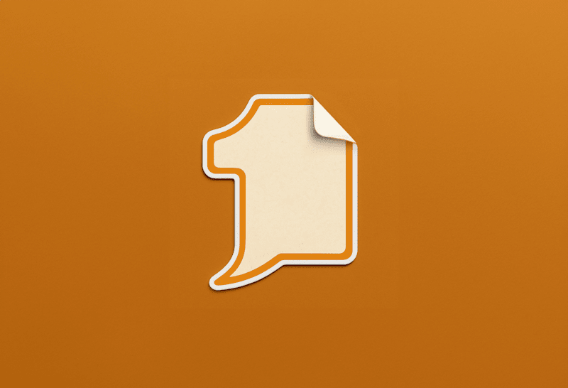 Cover image for Saying something that sticks