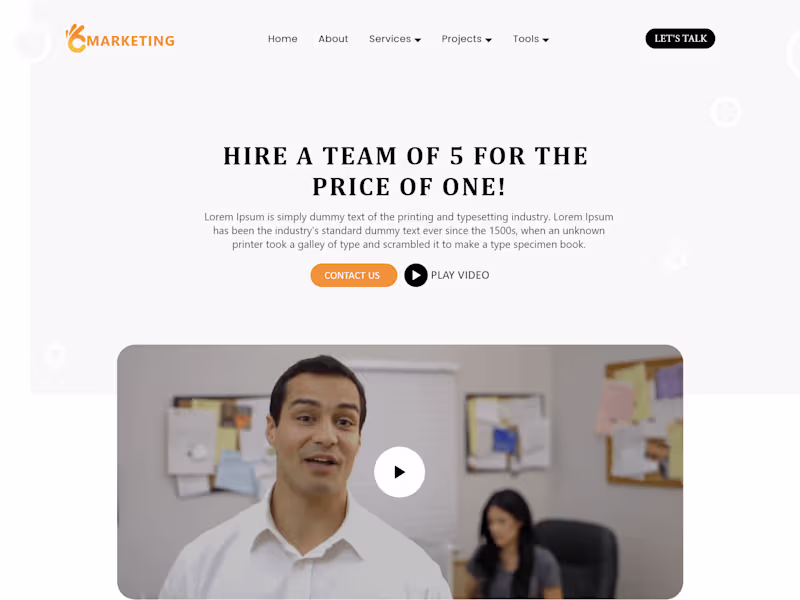 Cover image for 6C Marketing