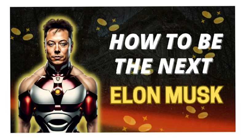 Cover image for YouTube thumbnail for a motivation channel