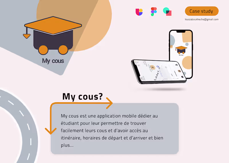 Cover image for my cous - UX case study :: Behance