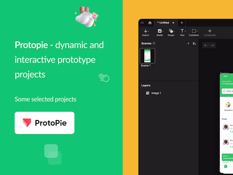 Cover image for UI Prototyping using Figma & Protopie