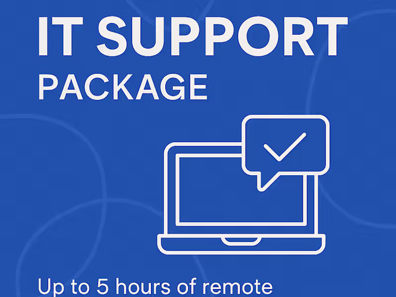 Cover image for Monthly IT Support & Technical Management for Small Businesses