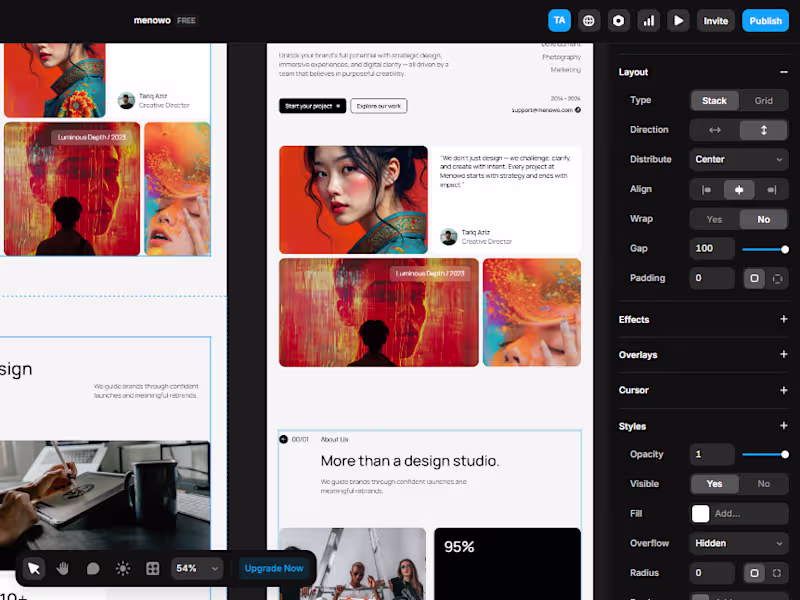 Cover image for Landing Page Design and Framer Development