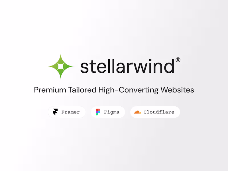 Cover image for Boost your conversion rate by +33% with your Tailored Website