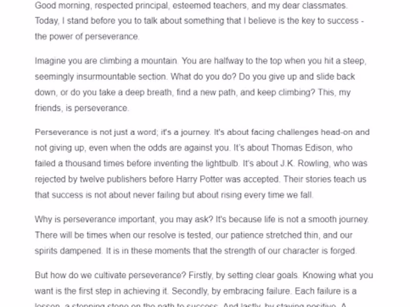 Cover image for Persuasive Speech Writing for Non-Profit Event