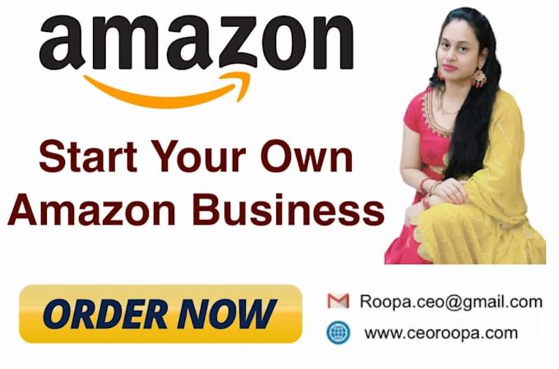 Cover image for Start your own Amazon Business 