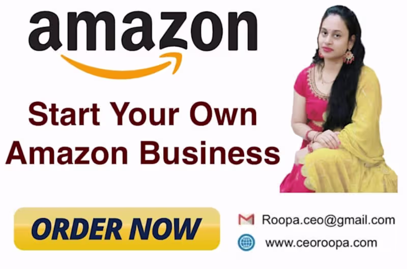 Cover image for Start your own Amazon Business 
