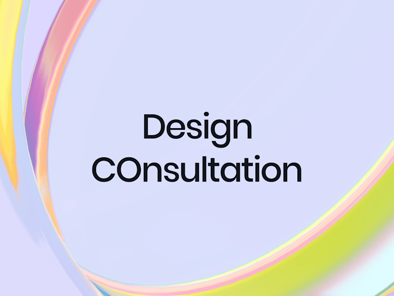 Cover image for 60-Minute Design Consultation