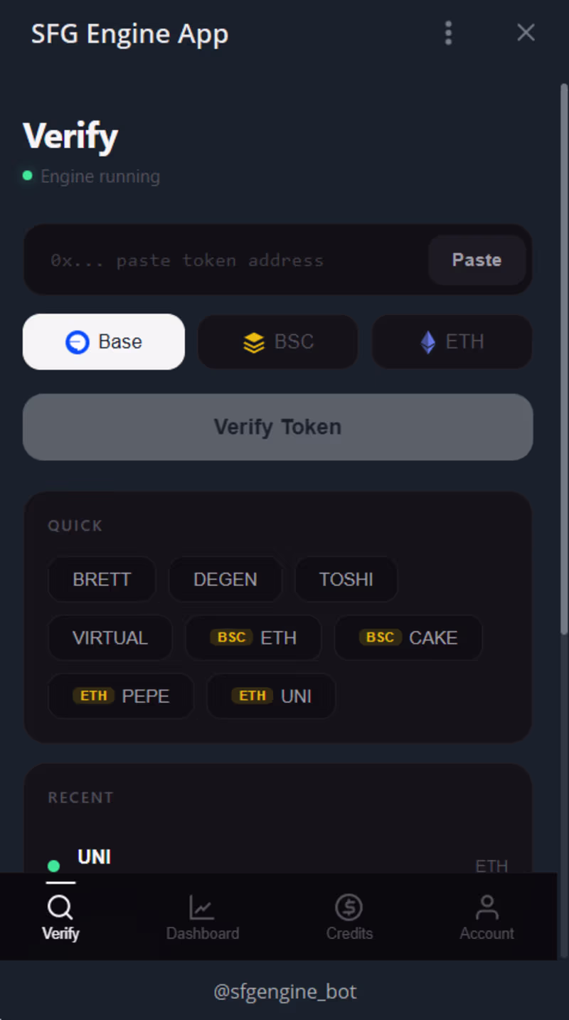 Cover image for Web3 Telegram Mini App for