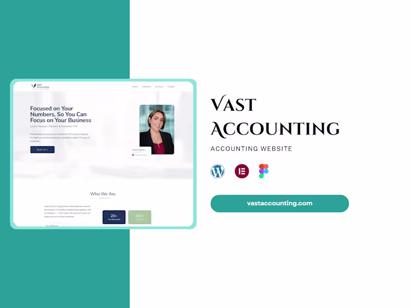 Cover image for Building a Professional One-Page Website