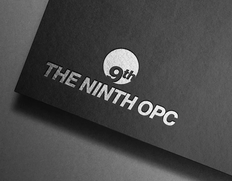 Cover image for THE NINTH OPC — BRAND IDENTITY DESIGN CASE STUDY