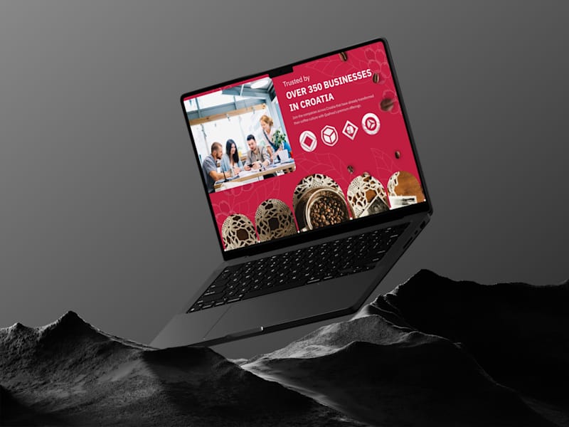 Cover image for Q B2B Shift Landing Page Design - Figma