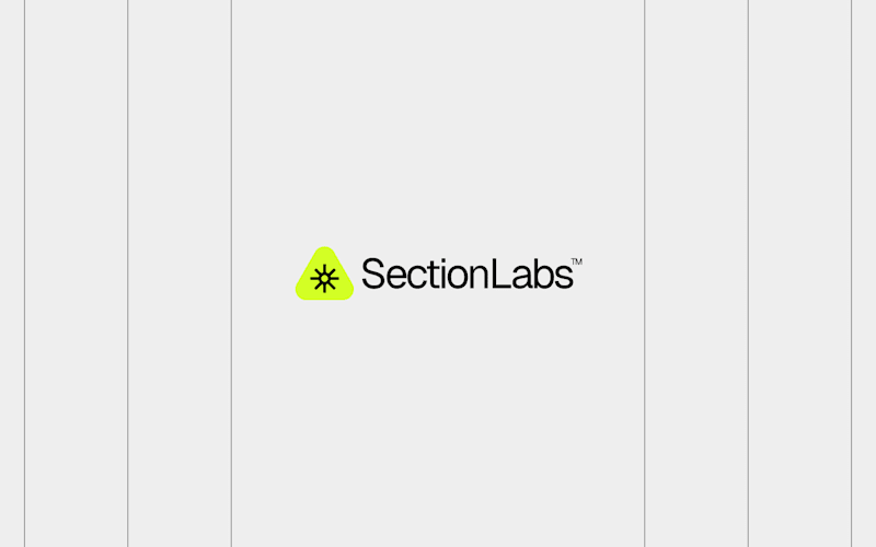 Cover image for SectionLabs — Logo & Brand Creation