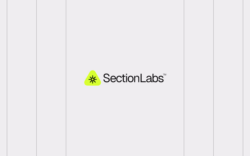 Cover image for SectionLabs — Logo & Brand Creation