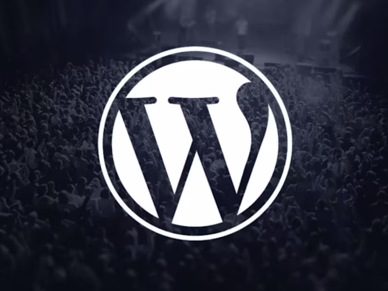 Cover image for Wordpress