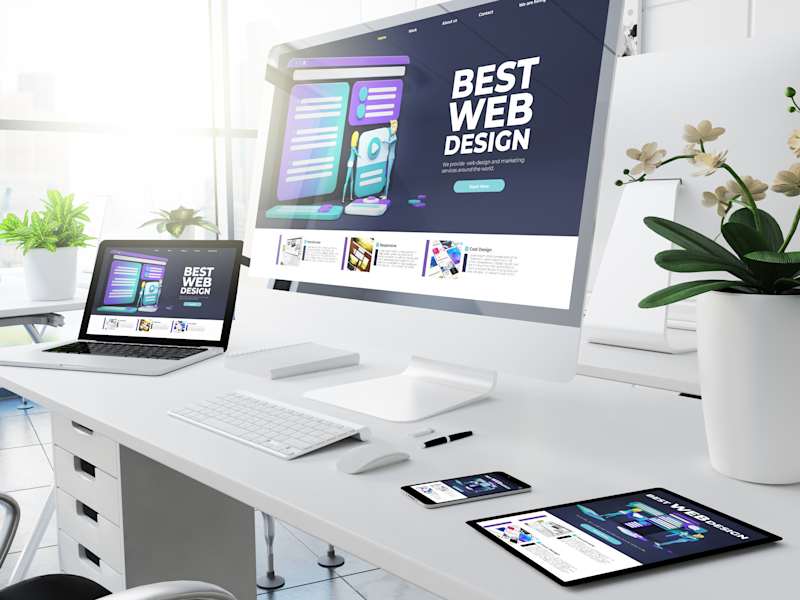 Cover image for No—Code Website