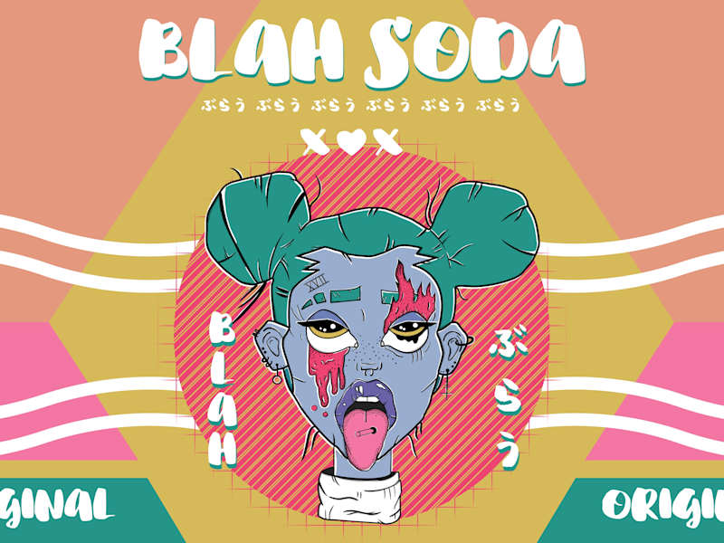 Cover image for Blah Soda | Brand Design