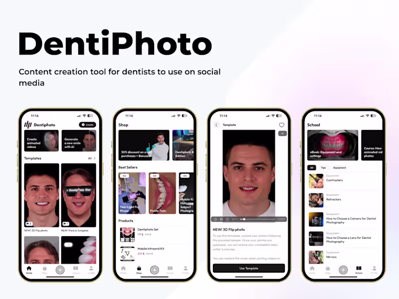 Cover image for DentiPhoto 