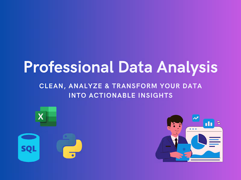 Cover image for Professional Data Analysis