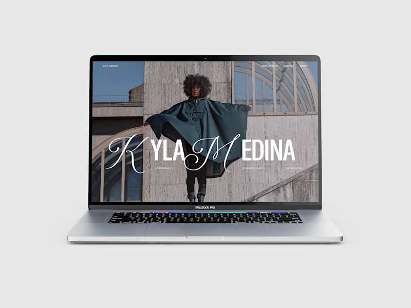 Cover image for Designed For Creatives: Brand Designer Portfolio Website