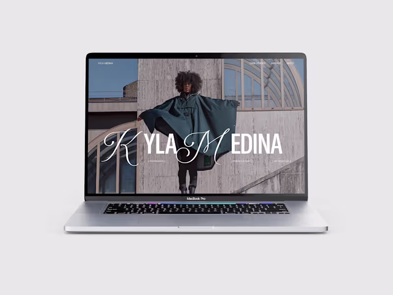 Cover image for Designed For Creatives: Brand Designer Portfolio Website