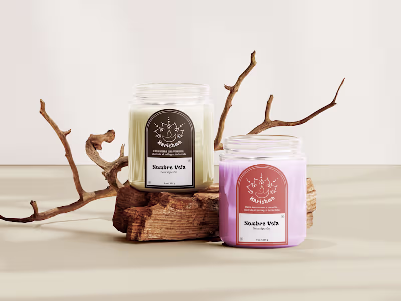 Cover image for Karishma Candle