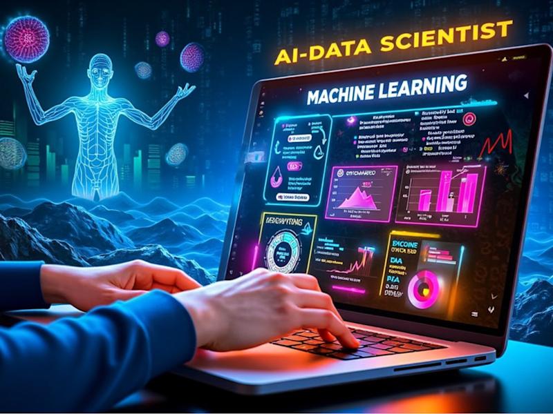 Cover image for Data Cleaning, Visualization, Model Training by Machine Learning