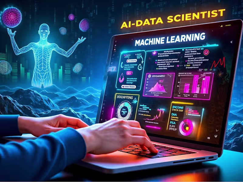 Cover image for Data Cleaning, Visualization, Model Training by Machine Learning