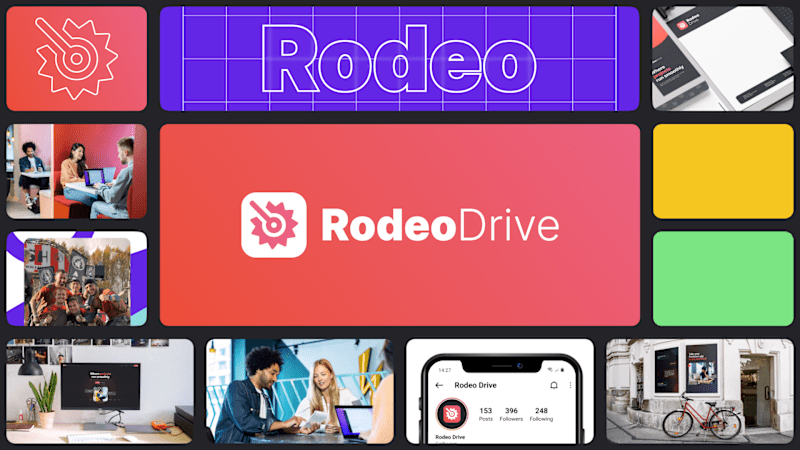Cover image for Rodeo Drive Visual Identity Redesign