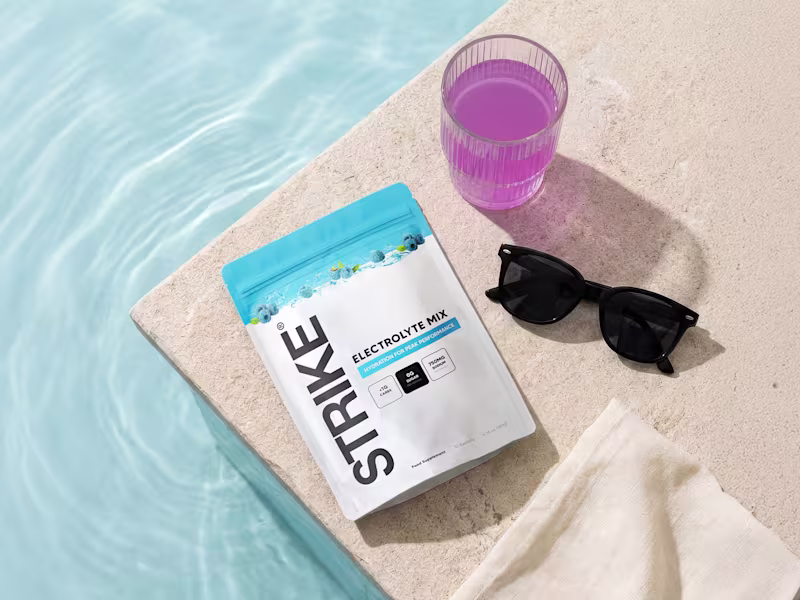 Cover image for AI-Generated Product Visuals for Strike Nutrition