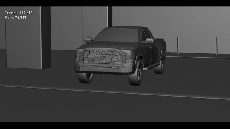 Cover image for TOYOTA TUNDRA