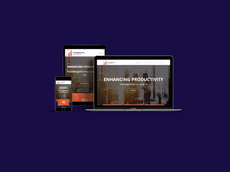 Cover image for Custom WordPress Website Design