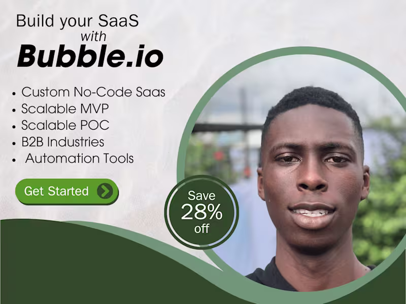Cover image for No-Code SaaS Development