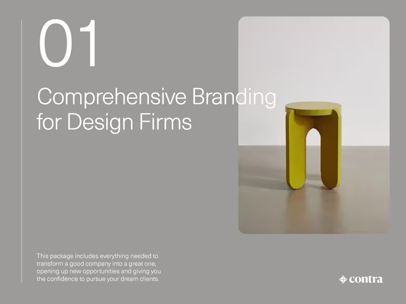 Cover image for Comprehensive Branding for Design Firms