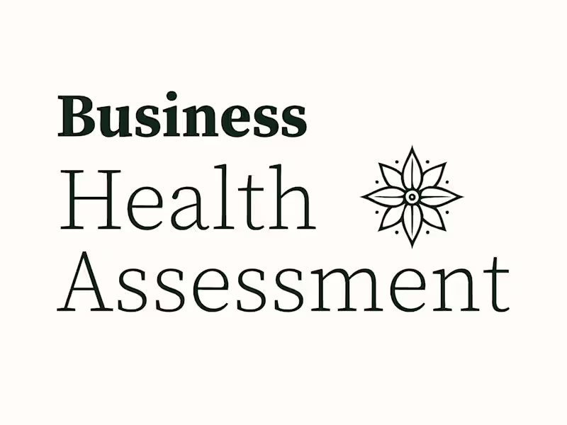 Cover image for Business Health Assessment
