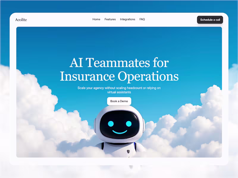 Cover image for Acolite — AI-Powered Business Automation