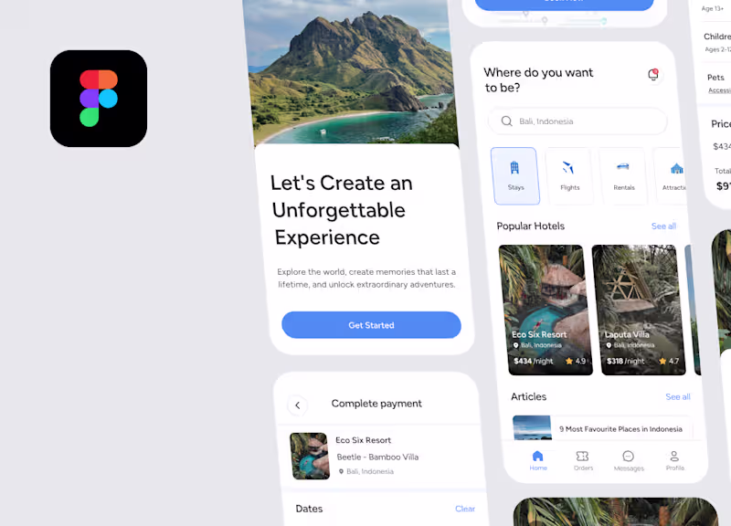 Cover image for UI/UX Design for Web & Mobile