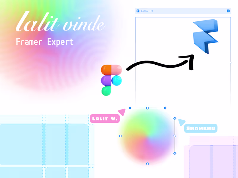 Cover image for Figma to Framer Webpage Development