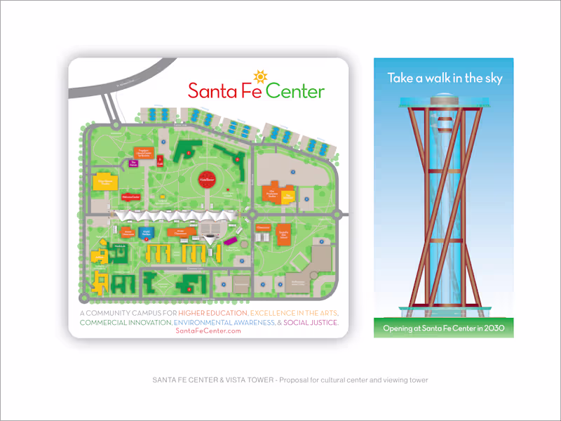 Cover image for Santa Fe Center