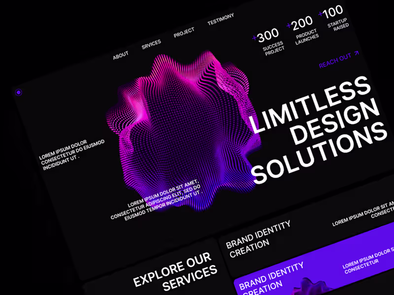 Cover image for Framer Landing Page Design & Development