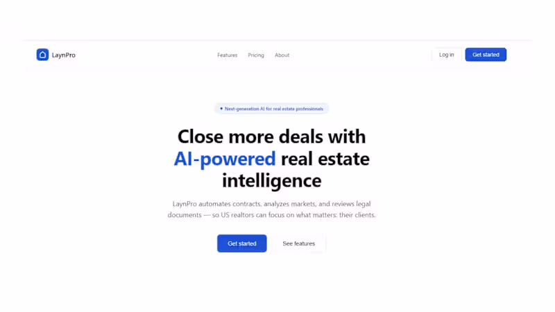 Cover image for Built LaynPro — a SaaS