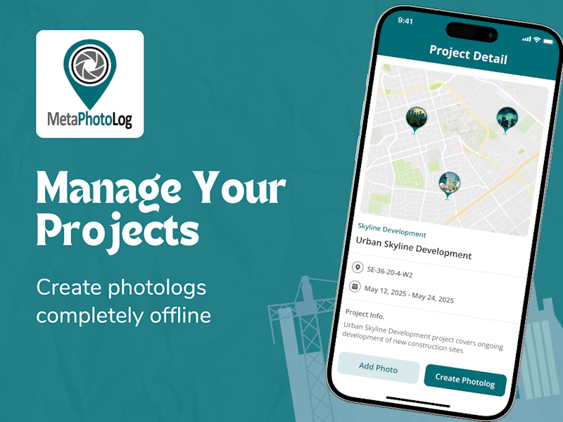 Cover image for Metaphotolog App Development for Offline Photo Logging