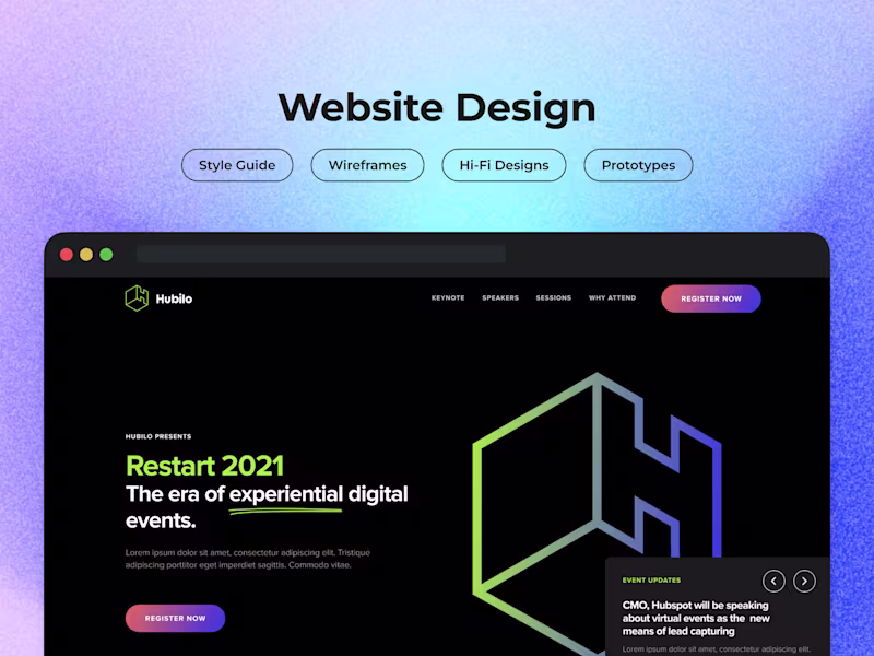 Cover image for Interactive Web Designs which converts visuals to results