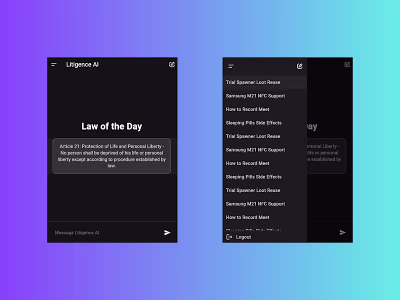Cover image for I'll Create High Quality Android App With Seamless UI/UX For You