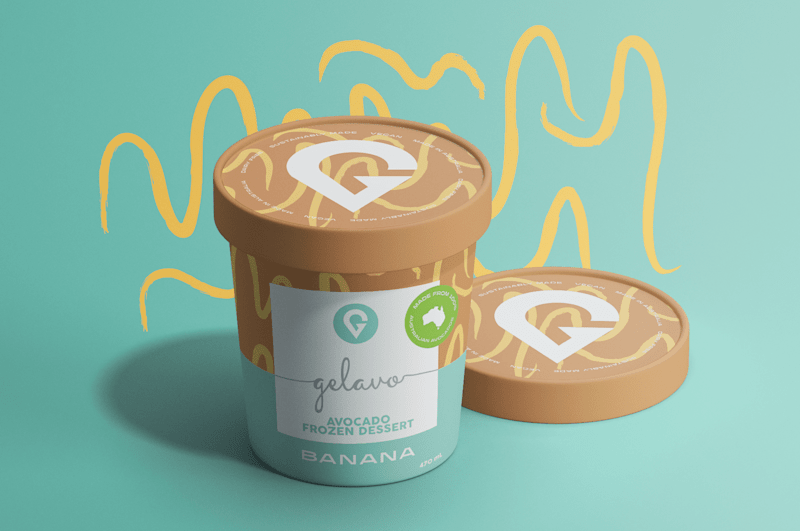 Cover image for Gelavo Branding and Packaging