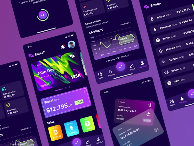 Cover image for Trading App